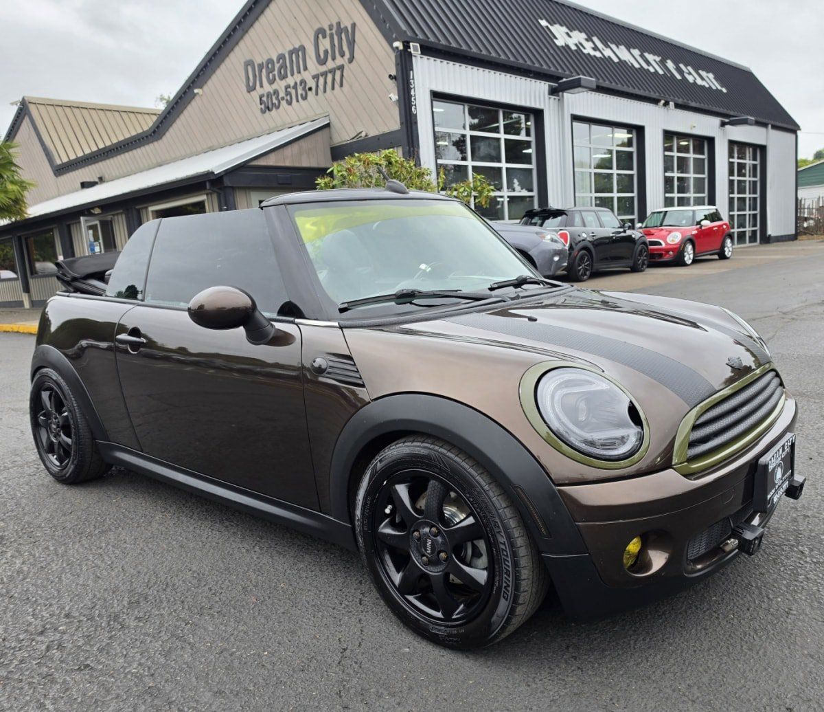 Used 2010 MINI Cooper Convertible FWD image 1