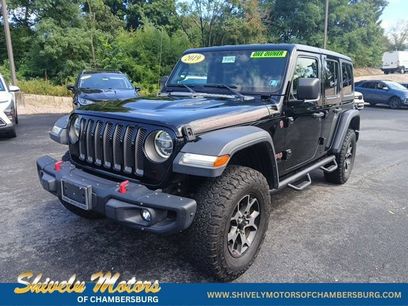 Used 2019 Jeep Wrangler Unlimited Rubicon