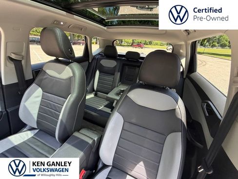 Used 2023 Volkswagen Taos SEL w/ Black Wheel Package AWD/4WD image 12