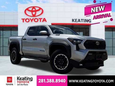 Used 2024 Toyota Tacoma TRD Off-Road w/ TRD Off Road Upgrade Package AWD/4WD image 1