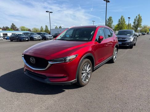 Used 2021 MAZDA CX-5 Grand Touring Reserve AWD/4WD image 3