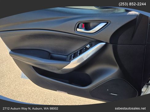 Used 2017 MAZDA MAZDA6 Grand Touring image 14