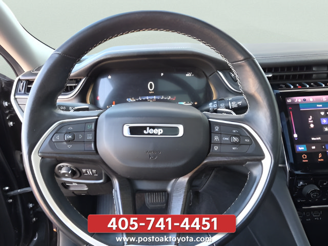 Used 2021 Jeep Grand Cherokee L Limited AWD/4WD image 19