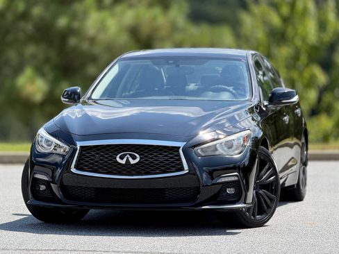 Used 2019 INFINITI Q50 Sport w/ Cargo Package (L96) AWD/4WD image 2