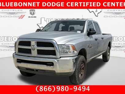 Used 2016 RAM 3500 Tradesman w/ Chrome Appearance Group