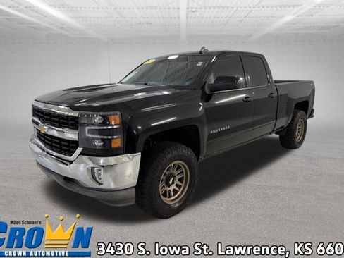 Used 2018 Chevrolet Silverado 1500 LT w/ All Star Edition AWD/4WD image 1