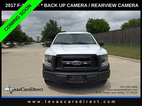 Used 2017 Ford F150 XL w/ Equipment Group 101A Mid RWD image 2