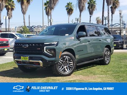 New 2025 Chevrolet Suburban Z71 w/ Z71 Off-Road Package