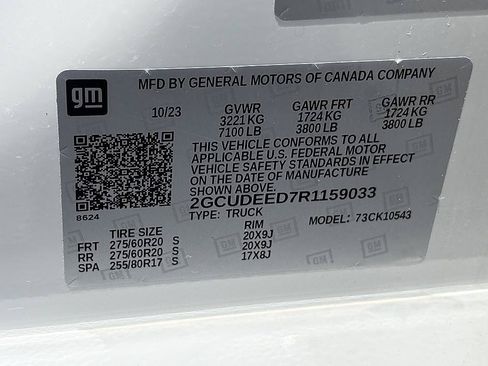Used 2024 Chevrolet Silverado 1500 RST w/ Protection Package AWD/4WD image 25