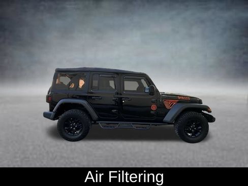 Used 2022 Jeep Wrangler Unlimited Sport AWD/4WD image 8