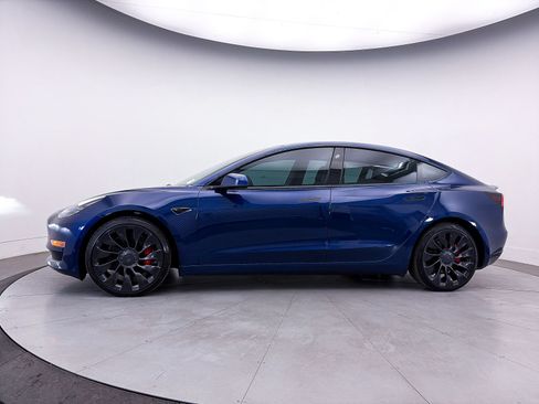 Used 2022 Tesla Model 3 Performance AWD/4WD image 36