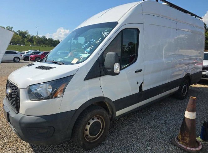Used 2021 Ford Transit 350 148 High Roof Extended w/ Load Area Protection Package RWD image 1
