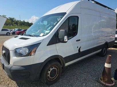 Used 2021 Ford Transit 350 148 High Roof Extended w/ Load Area Protection Package