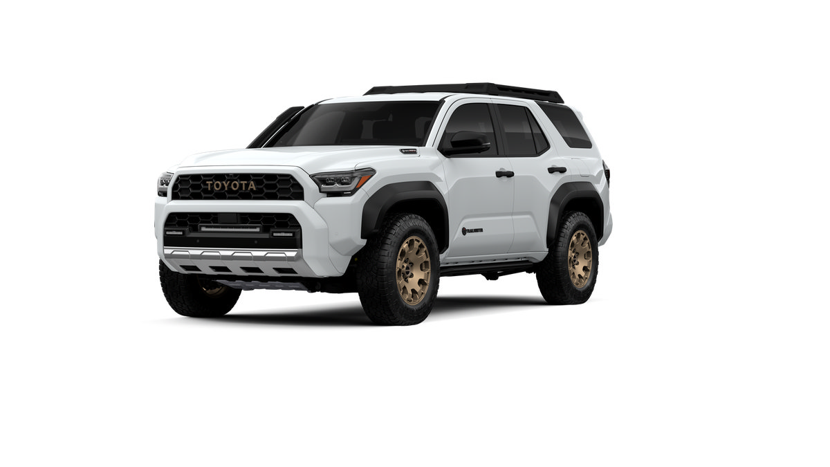 New 2026 Toyota 4Runner Trailhunter AWD/4WD image 17