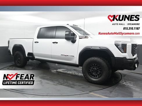 Used 2024 GMC Sierra 2500 AT4X w/ AT4X AEV Edition image 1