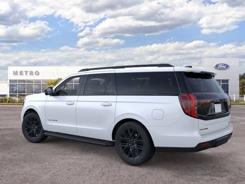 New 2026 Ford Expedition Max Platinum w/ Stealth Appearance Package AWD/4WD image 4