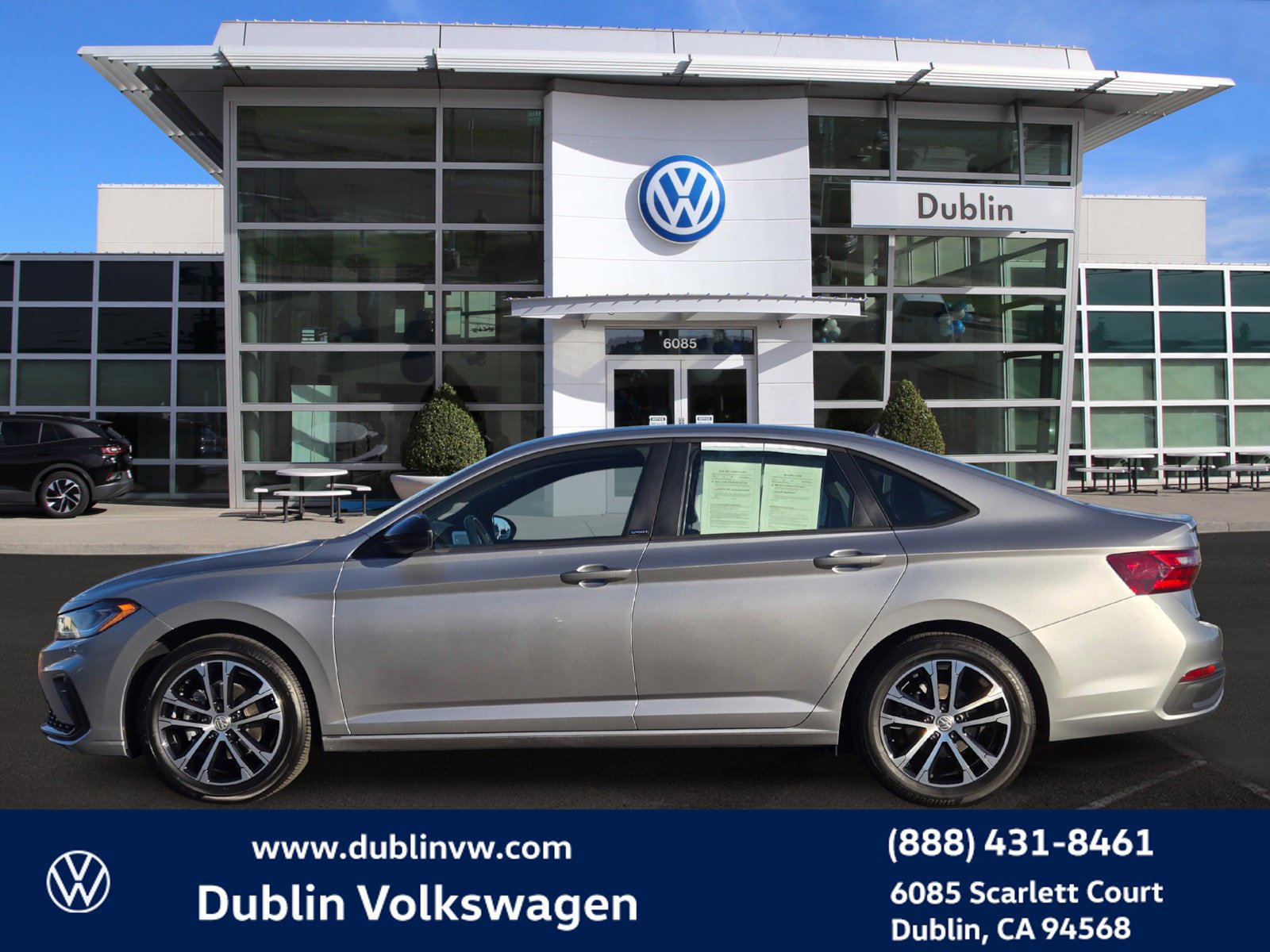 Certified 2025 Volkswagen Jetta Sport FWD image 7