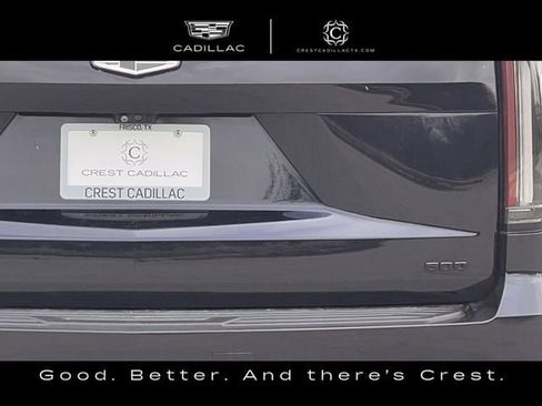 Certified 2023 Cadillac Escalade ESV Sport Platinum w/ LPO, ONYX Package image 7