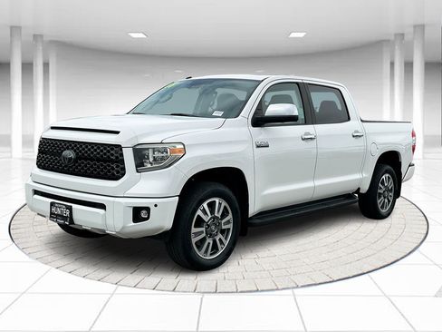 Used 2018 Toyota Tundra Platinum image 1