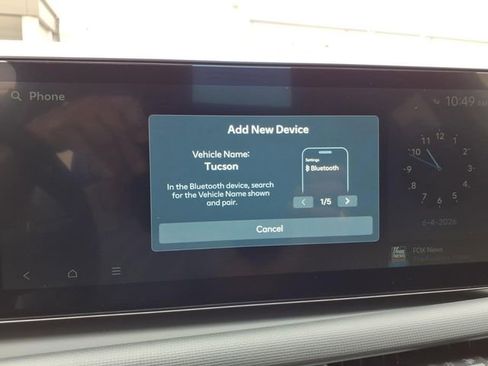 New 2026 Hyundai Tucson SEL FWD image 7