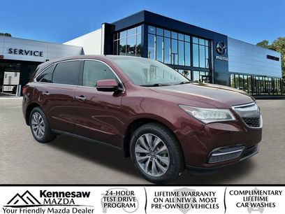 Used 2016 Acura MDX FWD w/ Technology Package