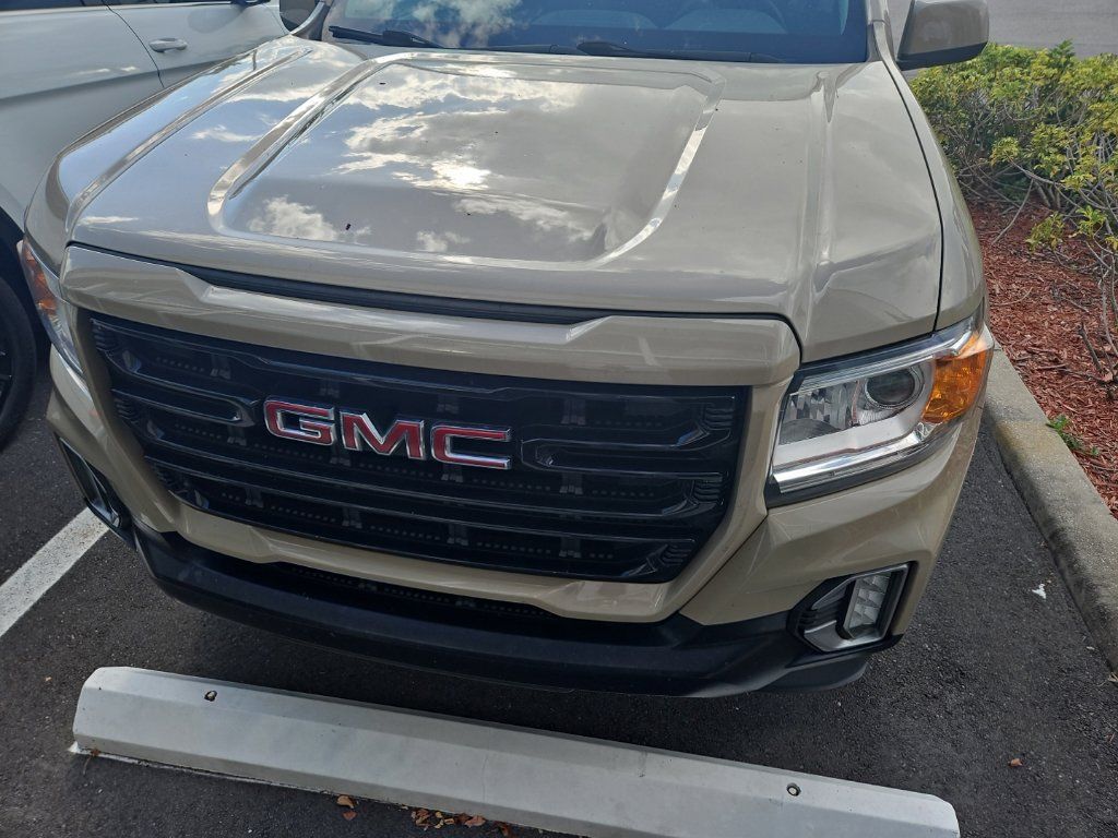 Used 2021 GMC Canyon Elevation w/ Trailering Package AWD/4WD image 4