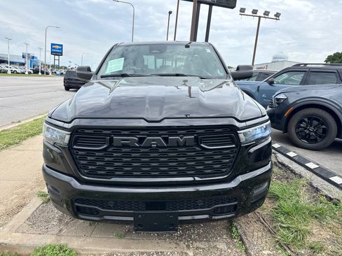 Used 2025 RAM 1500 Tradesman w/ Night Edition AWD/4WD image 2