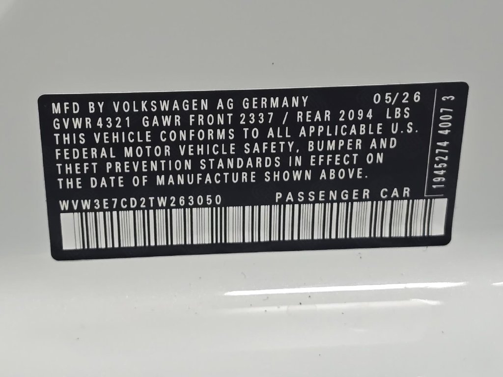 New 2026 Volkswagen GTI SE FWD image 34