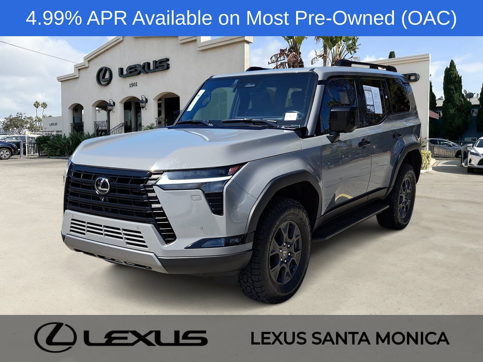 Used 2024 Lexus GX 550 AWD/4WD image 1