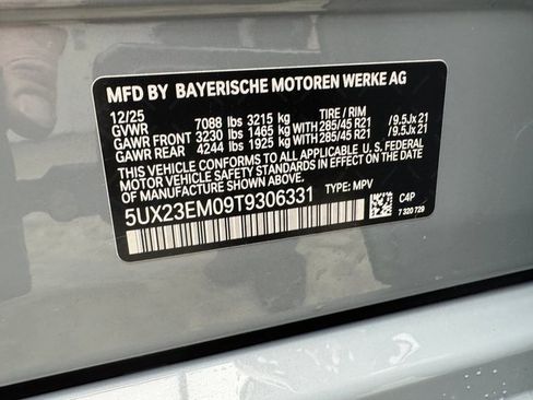 New 2026 BMW X7 xDrive40i w/ Executive Package image 32