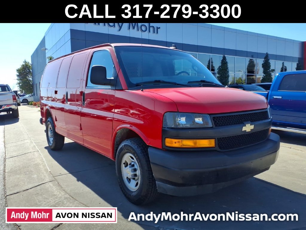 Used 2023 Chevrolet Express 2500 w/ Driver Convenience Package RWD image 2
