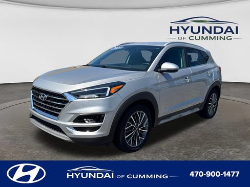 Used 2020 Hyundai Tucson Limited w/ Cargo Package FWD image 3