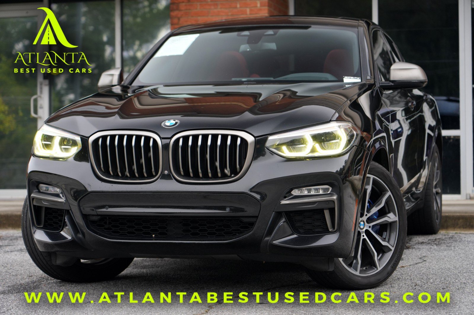 Used 2019 BMW X4 M40i AWD/4WD image 1