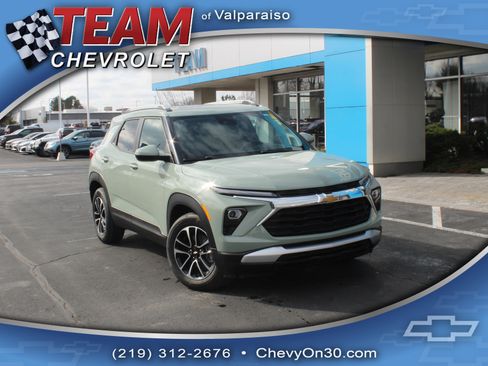 New 2026 Chevrolet TrailBlazer LT image 1