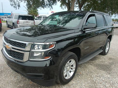 Used 2015 Chevrolet Tahoe LT RWD image 1