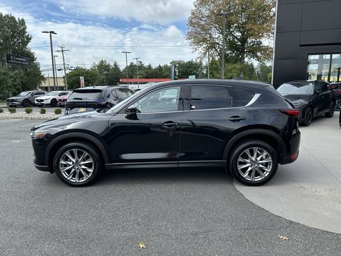 Certified 2021 MAZDA CX-5 Grand Touring w/ GT Premium Package AWD/4WD image 3