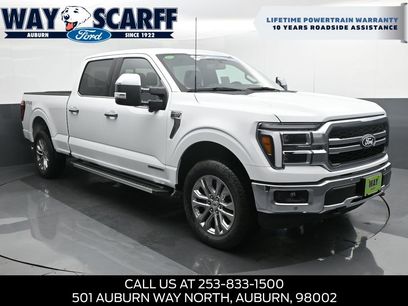 New 2025 Ford F150 Lariat w/ Equipment Group 502A High