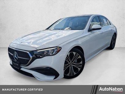 Used 2025 Mercedes-Benz E 350 E 350 w/ Winter Package