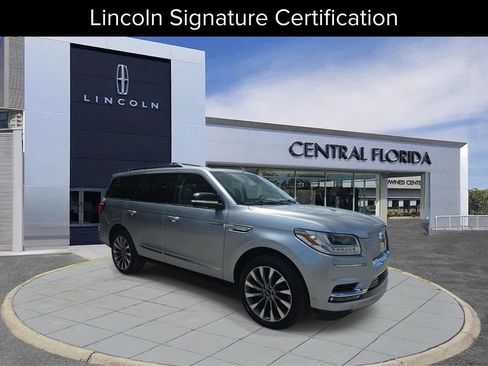 Certified 2021 Lincoln Navigator Reserve w/ Luxury Package AWD/4WD image 1