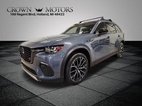 Certified 2025 MAZDA CX-70 Plug-In Hybrid w/ Premium Plus image 7