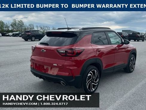 Certified 2026 Chevrolet TrailBlazer RS w/ Convenience Package AWD/4WD image 3