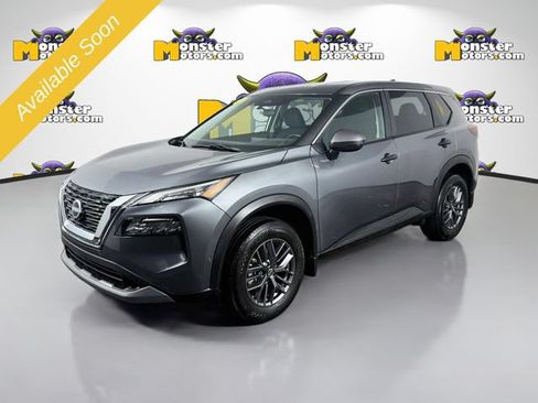 Used 2023 Nissan Rogue S AWD/4WD image 1