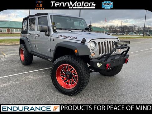 Used 2017 Jeep Wrangler Unlimited Rubicon w/ Connectivity Group image 3