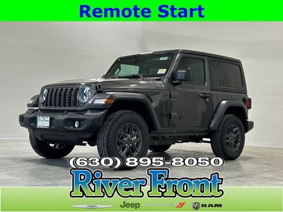 New 2026 Jeep Wrangler Sport S