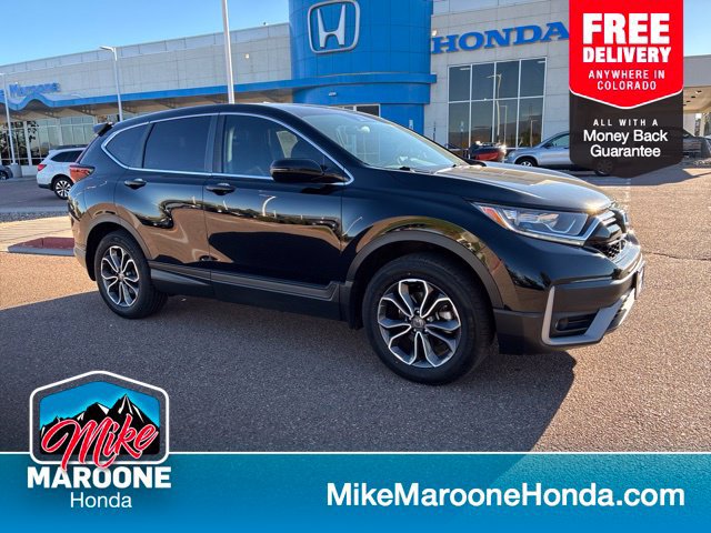 Certified 2022 Honda CR-V EX image 1