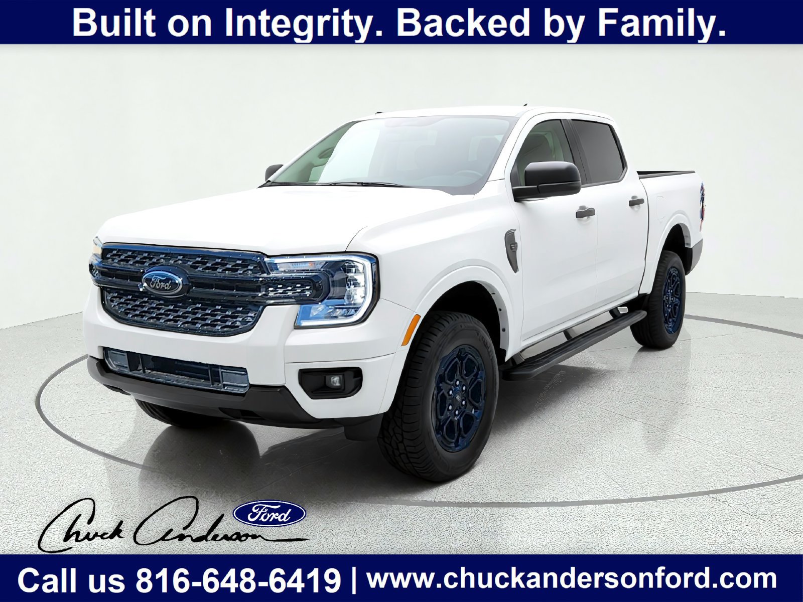 New 2026 Ford Ranger XLT w/ Equipment Group 301A High AWD/4WD image 1