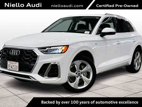 Certified 2023 Audi Q5 2.0T Premium Plus w/ Premium Plus Package AWD/4WD image 1