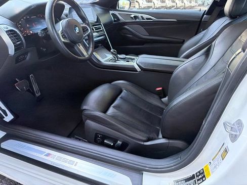 Used 2019 BMW M850i xDrive Coupe w/ Comfort Seating Package AWD/4WD image 9