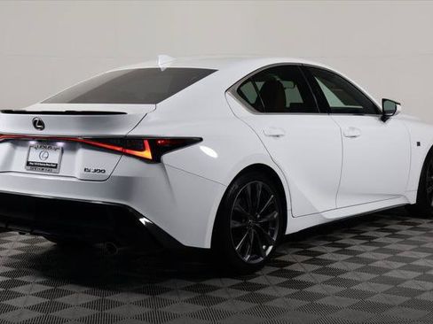 Certified 2024 Lexus IS 300 F Sport RWD image 4