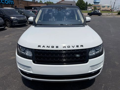 Used 2017 Land Rover Range Rover HSE AWD/4WD image 9
